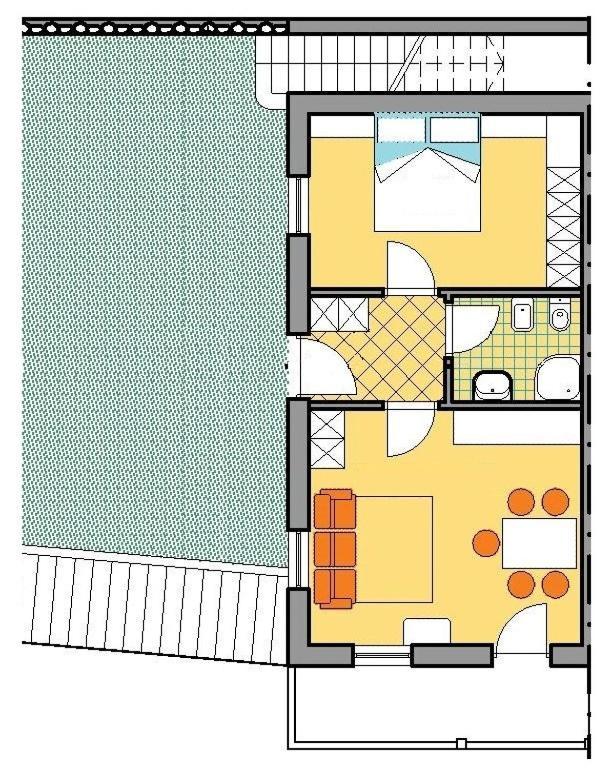 Lue De Rue Apartment ซาน วิจลิโอ ดิ มาเรบเบ ห้อง รูปภาพ
